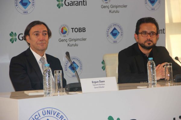 Garanti ve TOBB dan genç girişimciler toplantısı 