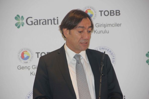Garanti ve TOBB dan genç girişimciler toplantısı 