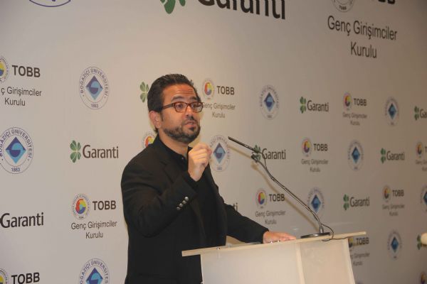 Garanti ve TOBB dan genç girişimciler toplantısı 