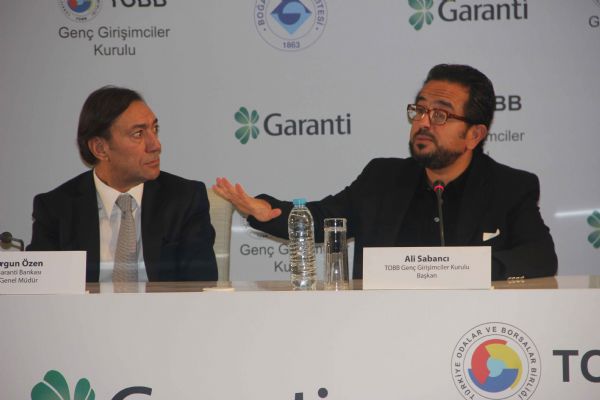 Garanti ve TOBB dan genç girişimciler toplantısı 