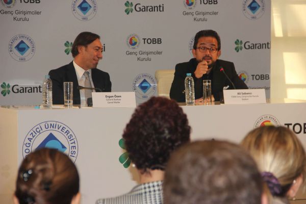 Garanti ve TOBB dan genç girişimciler toplantısı 
