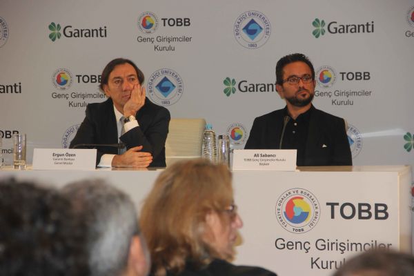 Garanti ve TOBB dan genç girişimciler toplantısı 