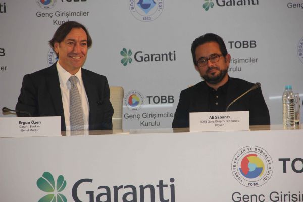 Garanti ve TOBB dan genç girişimciler toplantısı 