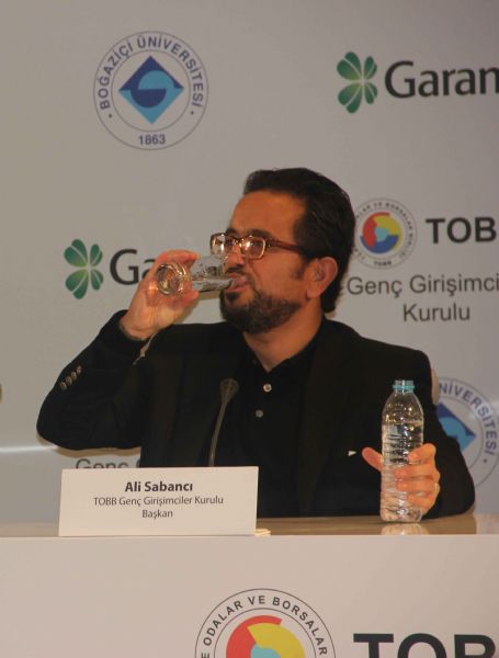 Garanti ve TOBB dan genç girişimciler toplantısı 