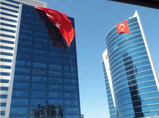 İstanbul'da ofis kiraları düştü