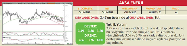 22 hisselik teknik analiz