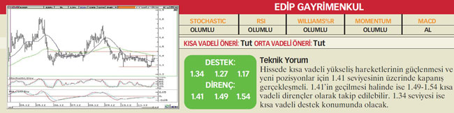 22 hisselik teknik analiz