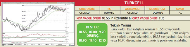 22 hisselik teknik analiz