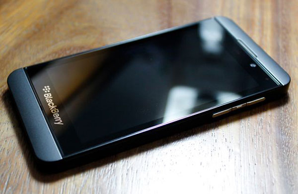 BlackBerry'nin yeni modeli internette