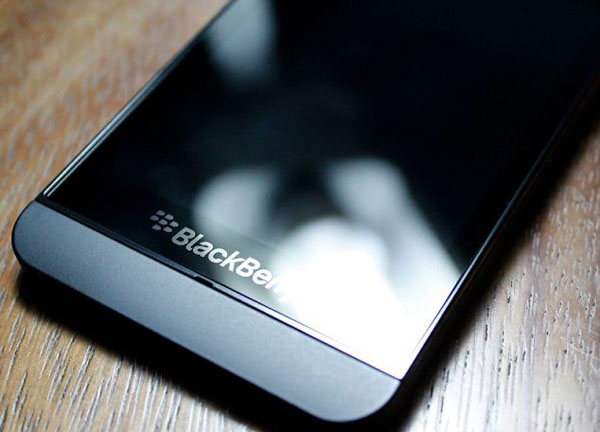 BlackBerry'nin yeni modeli internette
