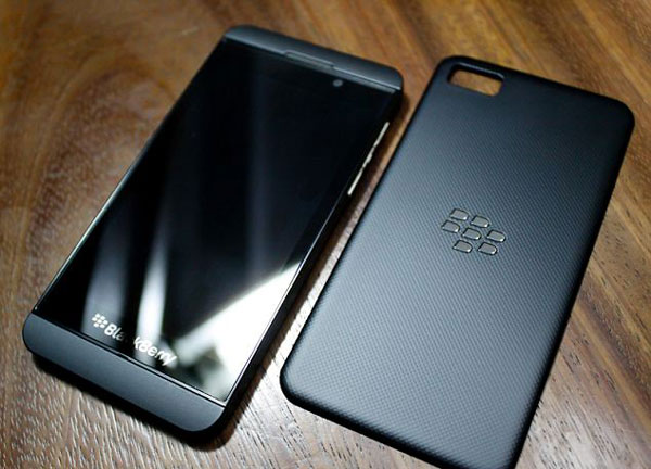 BlackBerry'nin yeni modeli internette