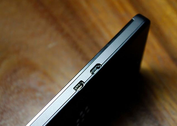 BlackBerry'nin yeni modeli internette