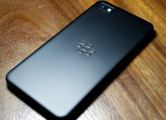 BlackBerry'nin yeni modeli internette