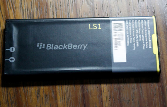 BlackBerry'nin yeni modeli internette