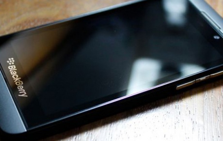 BlackBerry'nin yeni modeli internette