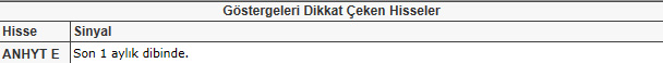 Dikkat çeken hisseler
