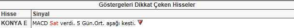 Dikkat çeken hisseler