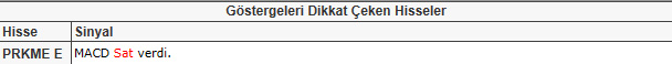 Dikkat çeken hisseler