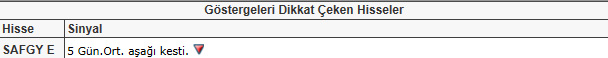 Dikkat çeken hisseler