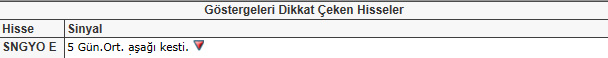 Dikkat çeken hisseler