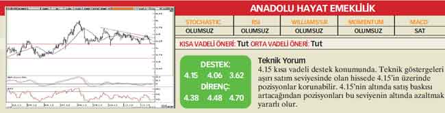 22 hisselik teknik analiz