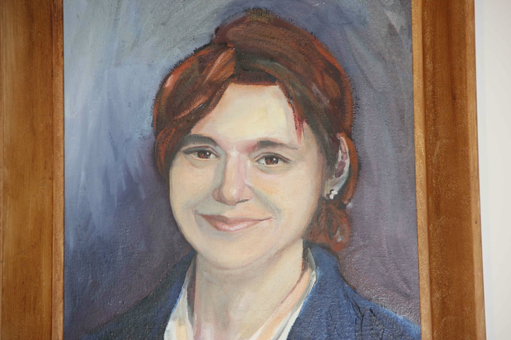 Ünlü karikatürist Haslet Soyöz'ün Atölyesi
