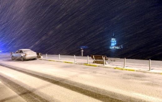 Uludağ'da 120 İstanbul'da 60 cm Kar