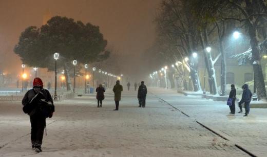 Uludağ'da 120 İstanbul'da 60 cm Kar