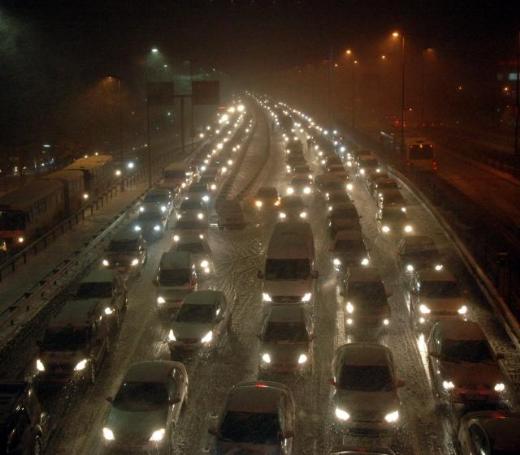 Uludağ'da 120 İstanbul'da 60 cm Kar