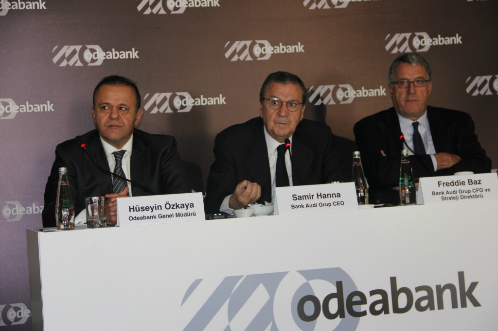 Odea Bank Türk medyasıyla buluştu