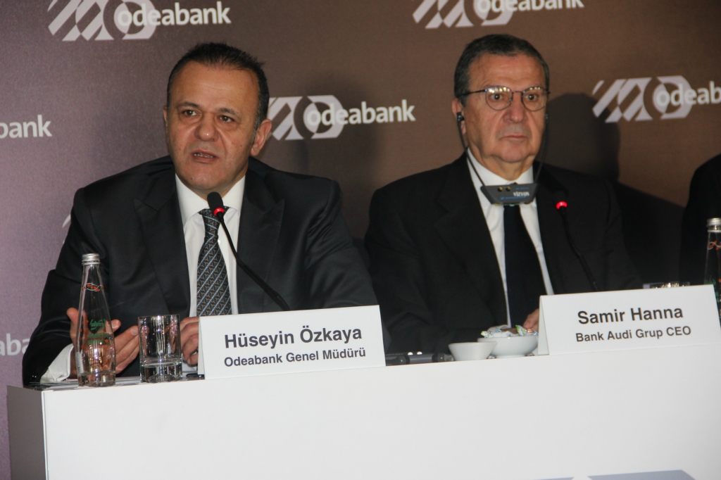Odea Bank Türk medyasıyla buluştu