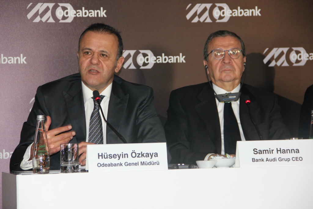 Odea Bank Türk medyasıyla buluştu