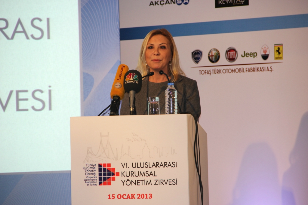 TKYD 6.Uluslararası Kurumsal  Yönetim Zirvesi
