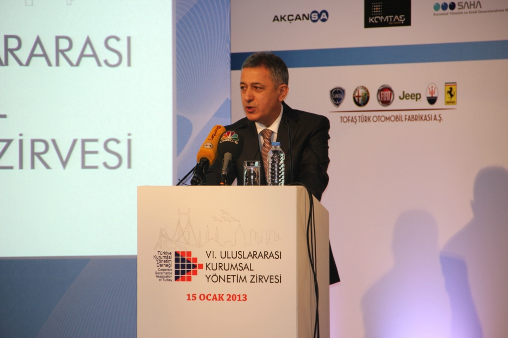 TKYD 6.Uluslararası Kurumsal  Yönetim Zirvesi
