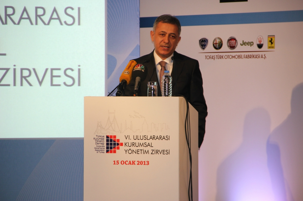 TKYD 6.Uluslararası Kurumsal  Yönetim Zirvesi
