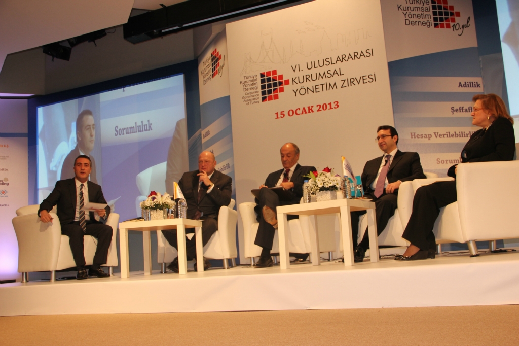 TKYD 6.Uluslararası Kurumsal  Yönetim Zirvesi