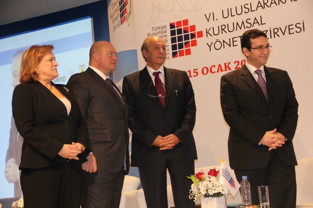 TKYD 6.Uluslararası Kurumsal  Yönetim Zirvesi