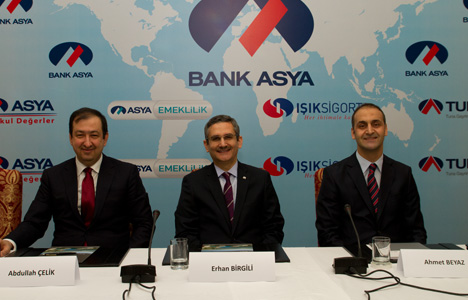 Bank Asya'da Yeni Dönem