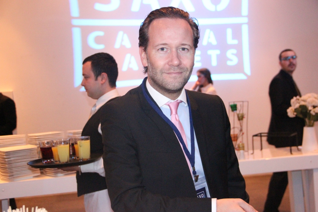 Saxo Capital Markets Menkul Değerler A.Ş.Türkiye’de faaliyete başlamasını özel bir geceyle kutladı. 