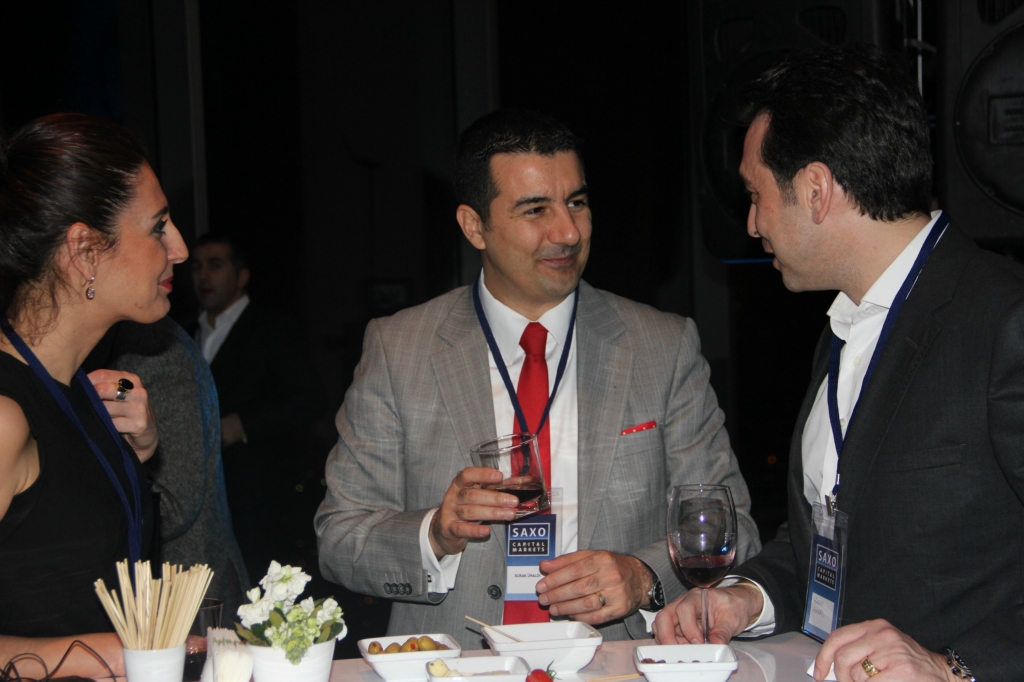 Saxo Capital Markets Menkul Değerler A.Ş.Türkiye’de faaliyete başlamasını özel bir geceyle kutladı. 