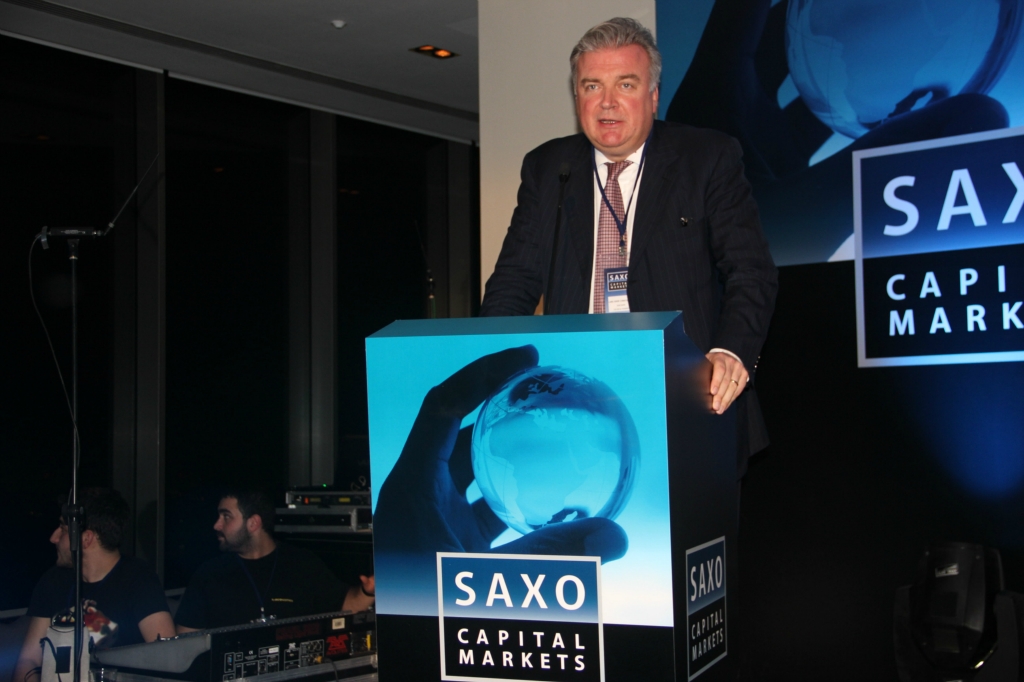 Saxo Capital Markets Menkul Değerler A.Ş.Türkiye’de faaliyete başlamasını özel bir geceyle kutladı. 