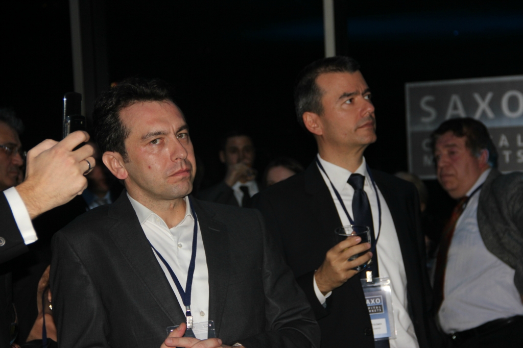 Saxo Capital Markets Menkul Değerler A.Ş.Türkiye’de faaliyete başlamasını özel bir geceyle kutladı. 