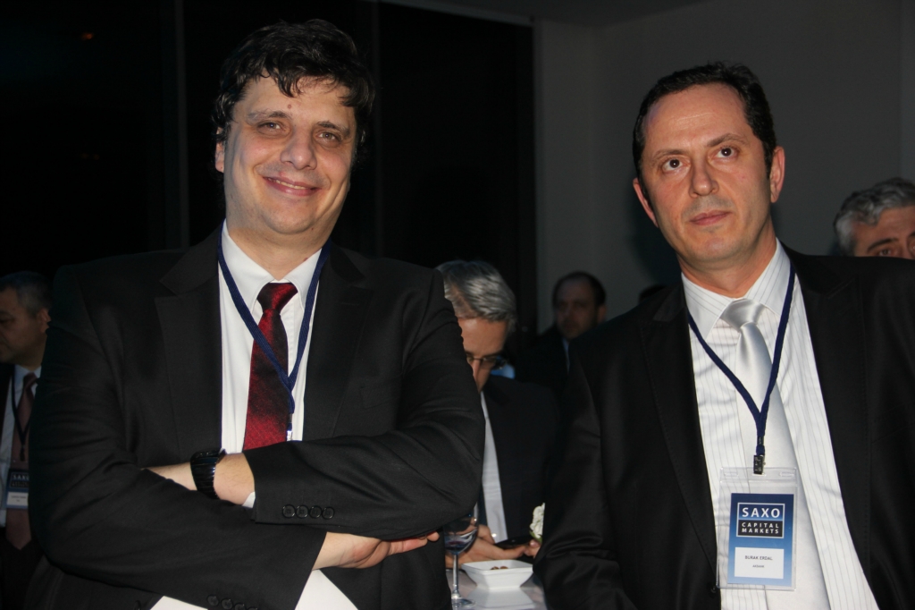 Saxo Capital Markets Menkul Değerler A.Ş.Türkiye’de faaliyete başlamasını özel bir geceyle kutladı. 