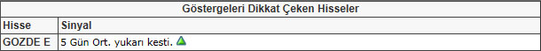Bu hisselere dikkat! 25-01-2013