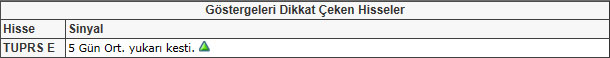 Bu hisselere dikkat! 25-01-2013