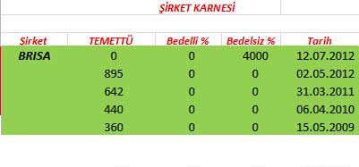 343 hissenin temettü performansı