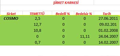 343 hissenin temettü performansı