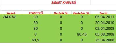 343 hissenin temettü performansı