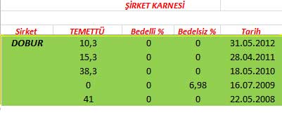 343 hissenin temettü performansı