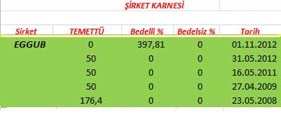 343 hissenin temettü performansı